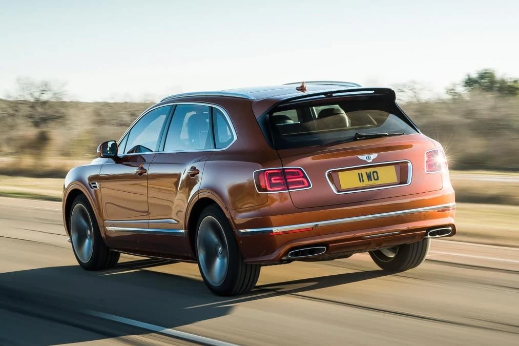 Bentley Bentayga Speed 