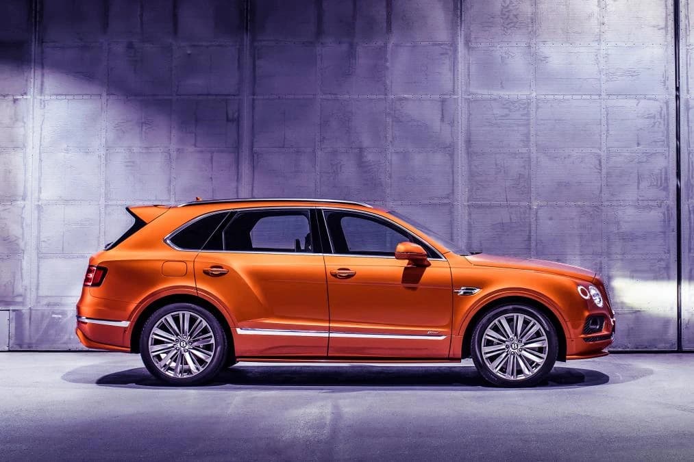 Bentley Bentayga Speed 