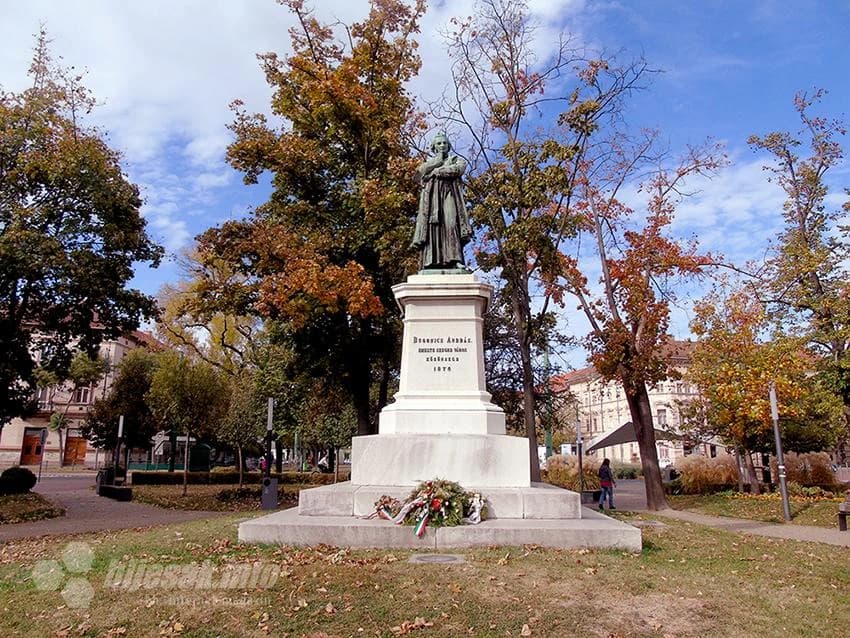 Kip pisca i matematičara Andrije Dugonjića