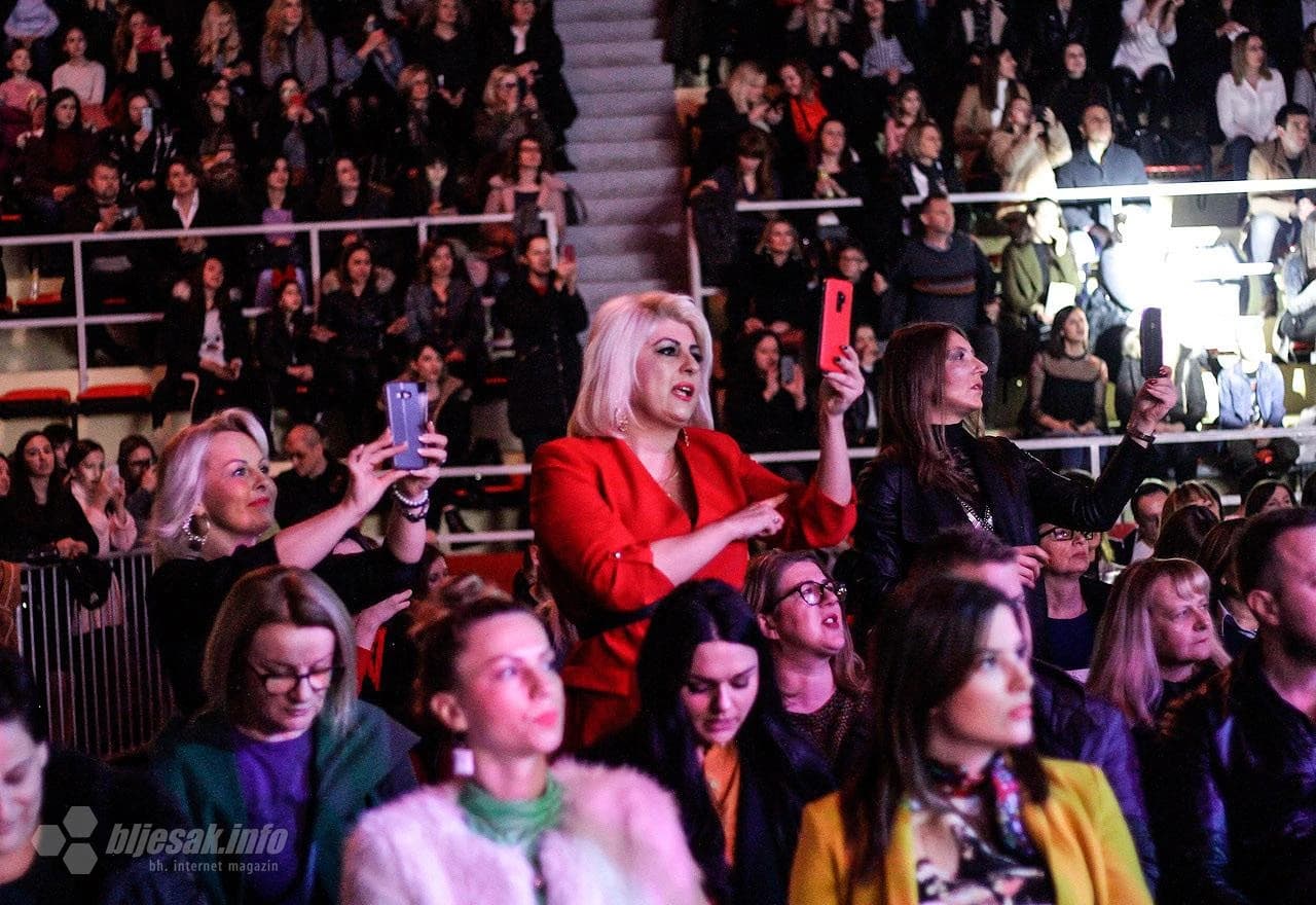 Nina Badrić održala koncert u Mostaru