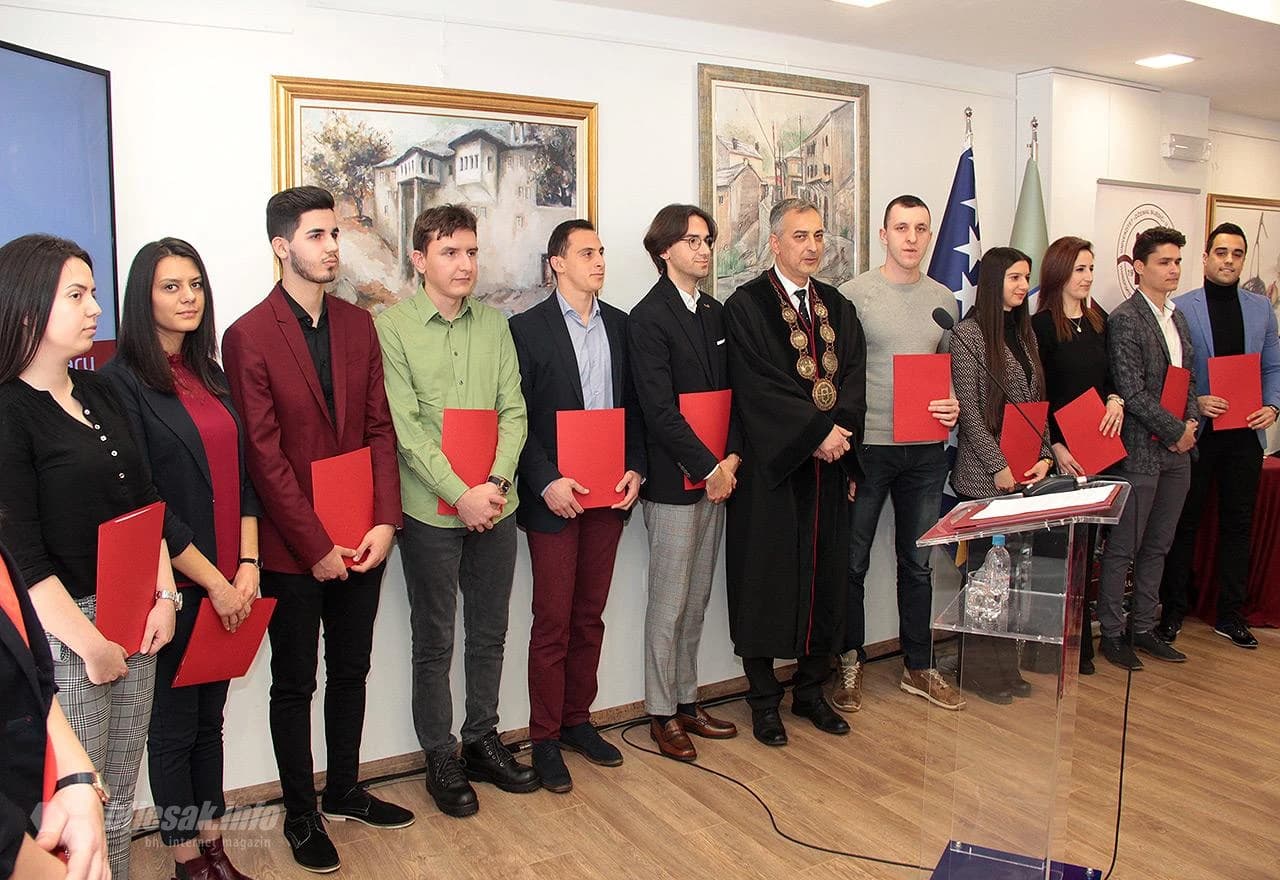 Nagrađeni najbolji studenti