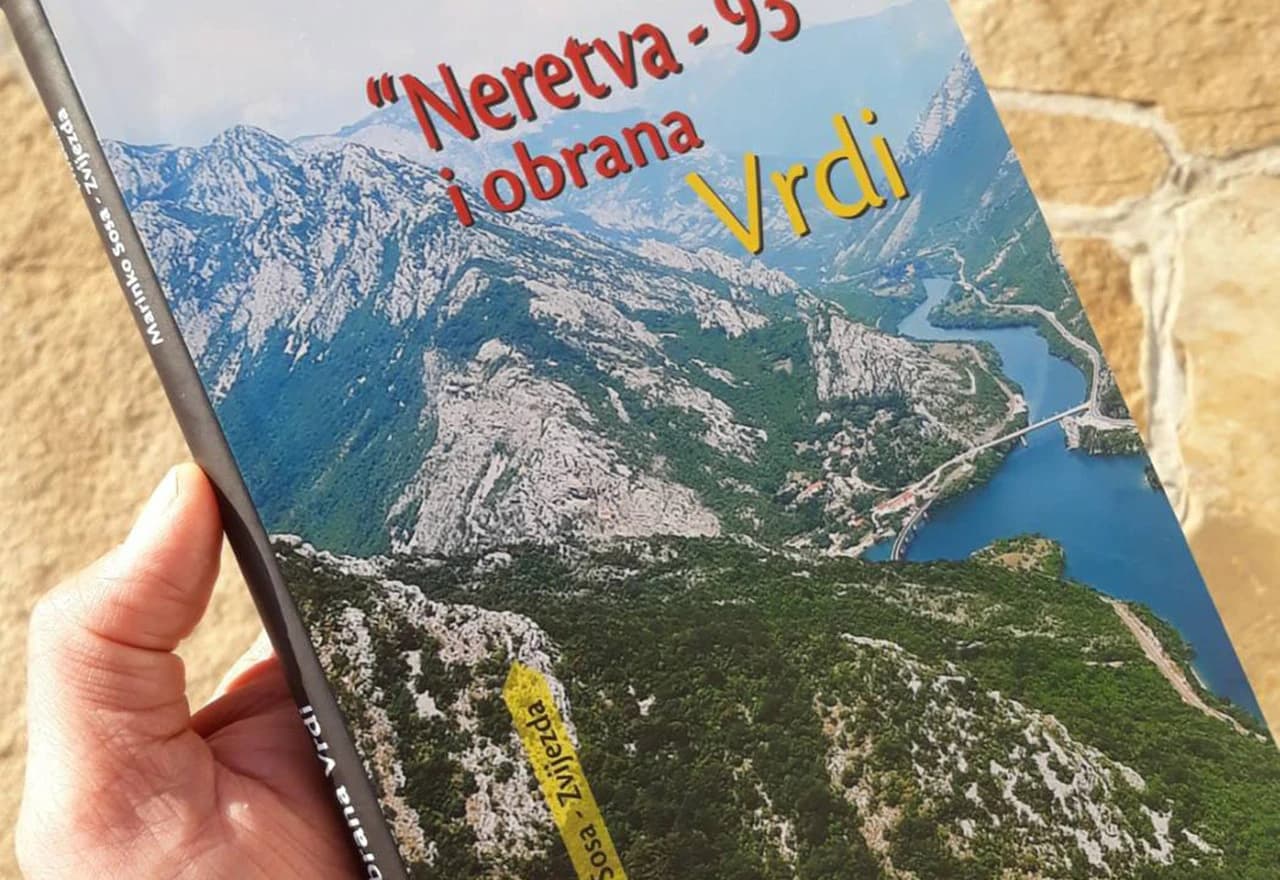 Naslovnica knjige Neretva – 93 i obrana Vrdi