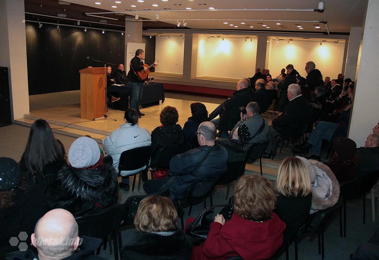 Detalj s promocije knjige