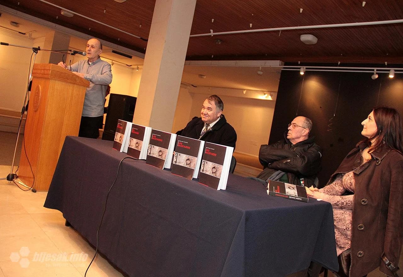 Detalj s promocije knjige