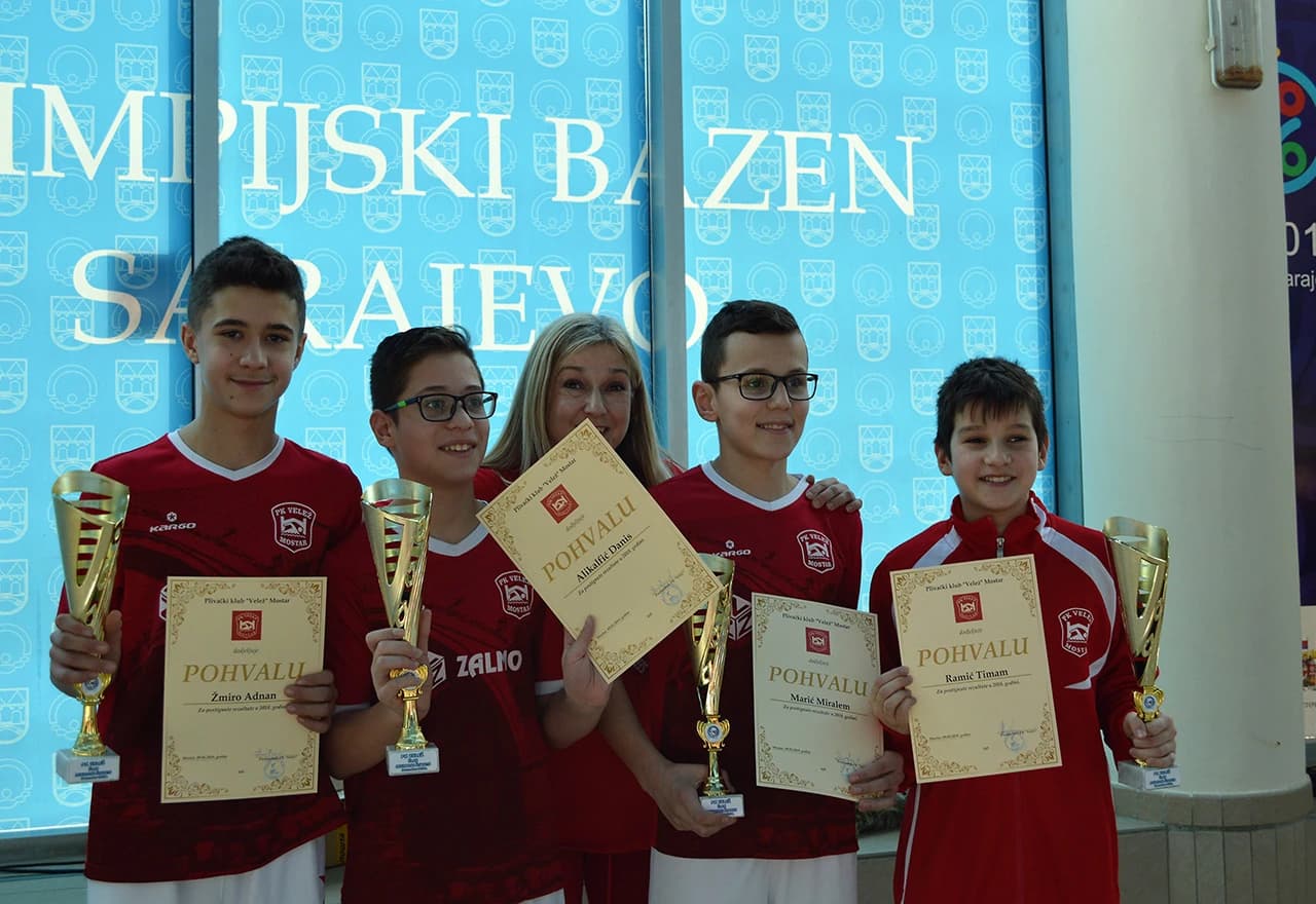 S natjecanja u Sarajevu