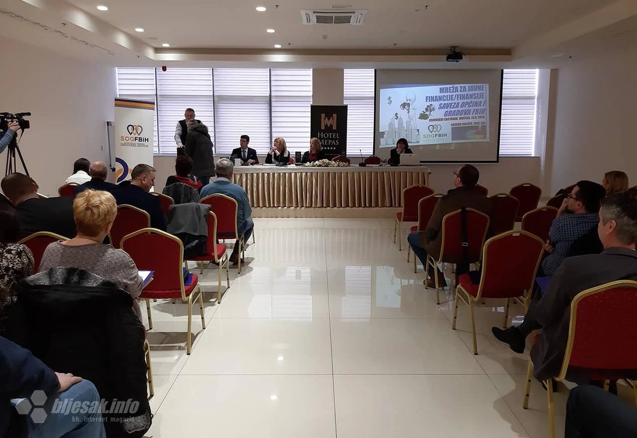 Održan sastanak Mreže za javne financije Saveza općina i gradova