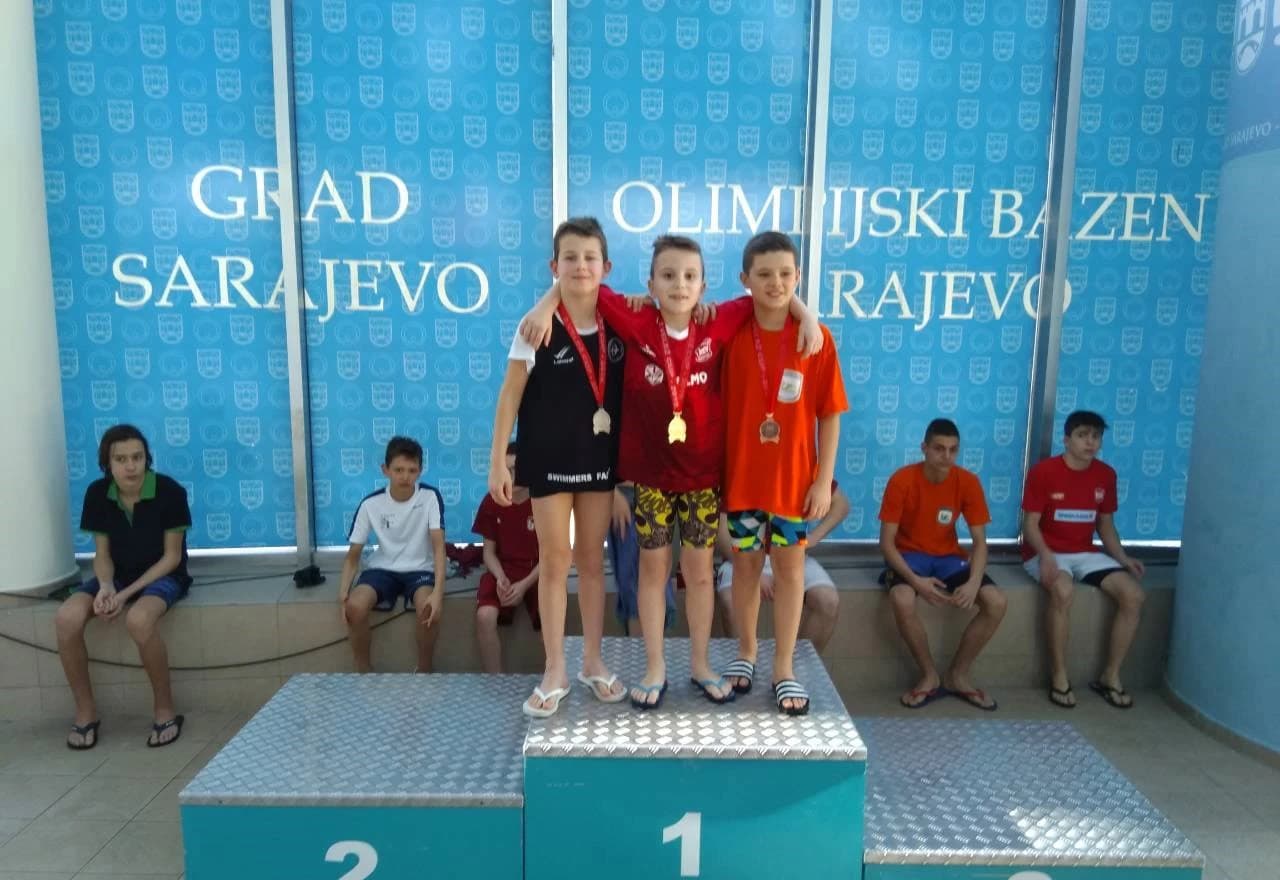 'Orka''se iz Sarajeva vratila s deset medalja