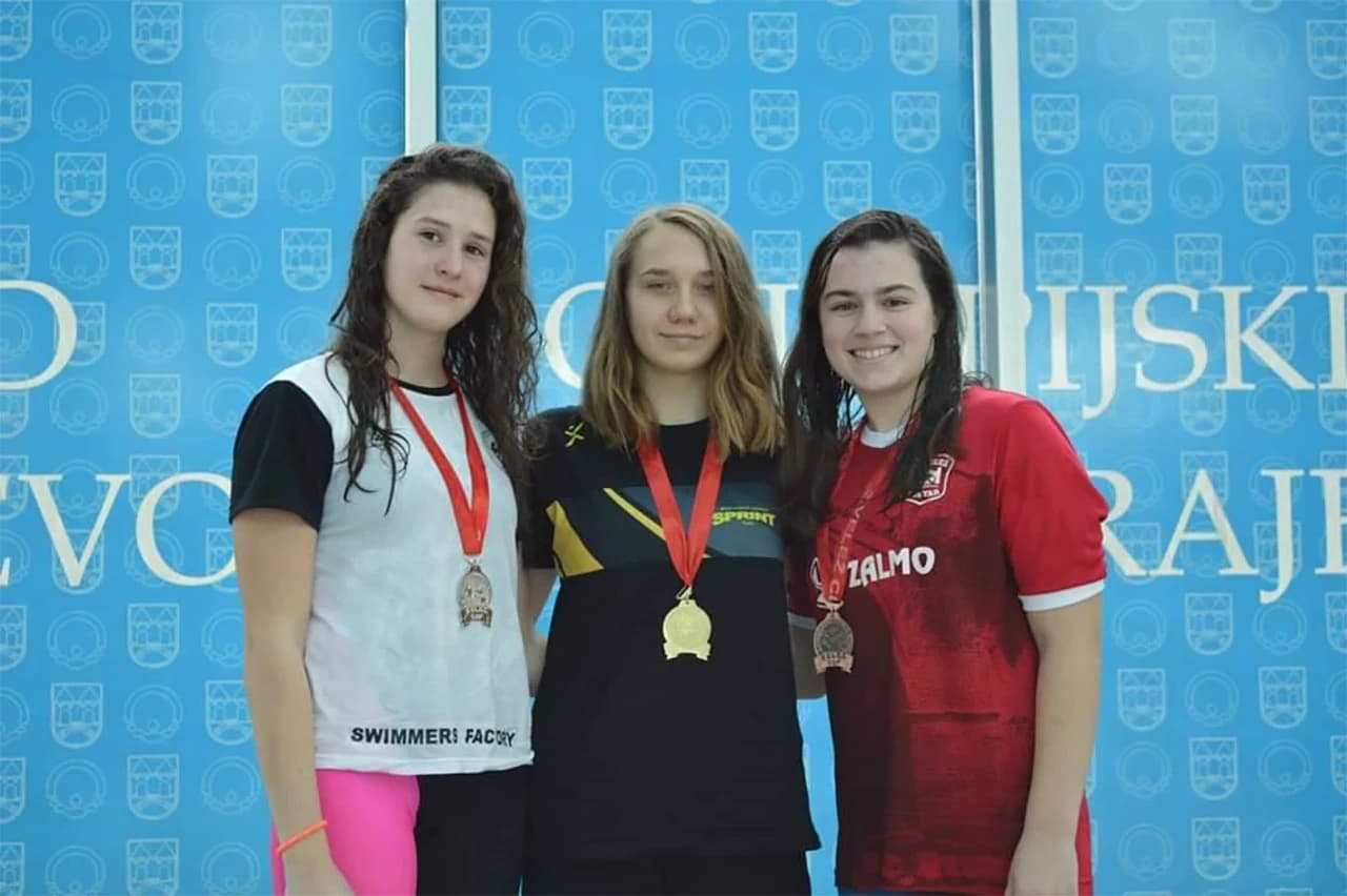 'Orka''se iz Sarajeva vratila s deset medalja