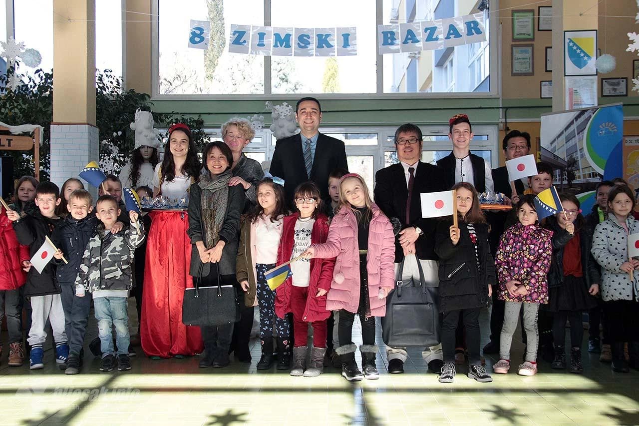 Uručenje donacije u IV osnovnoj školi