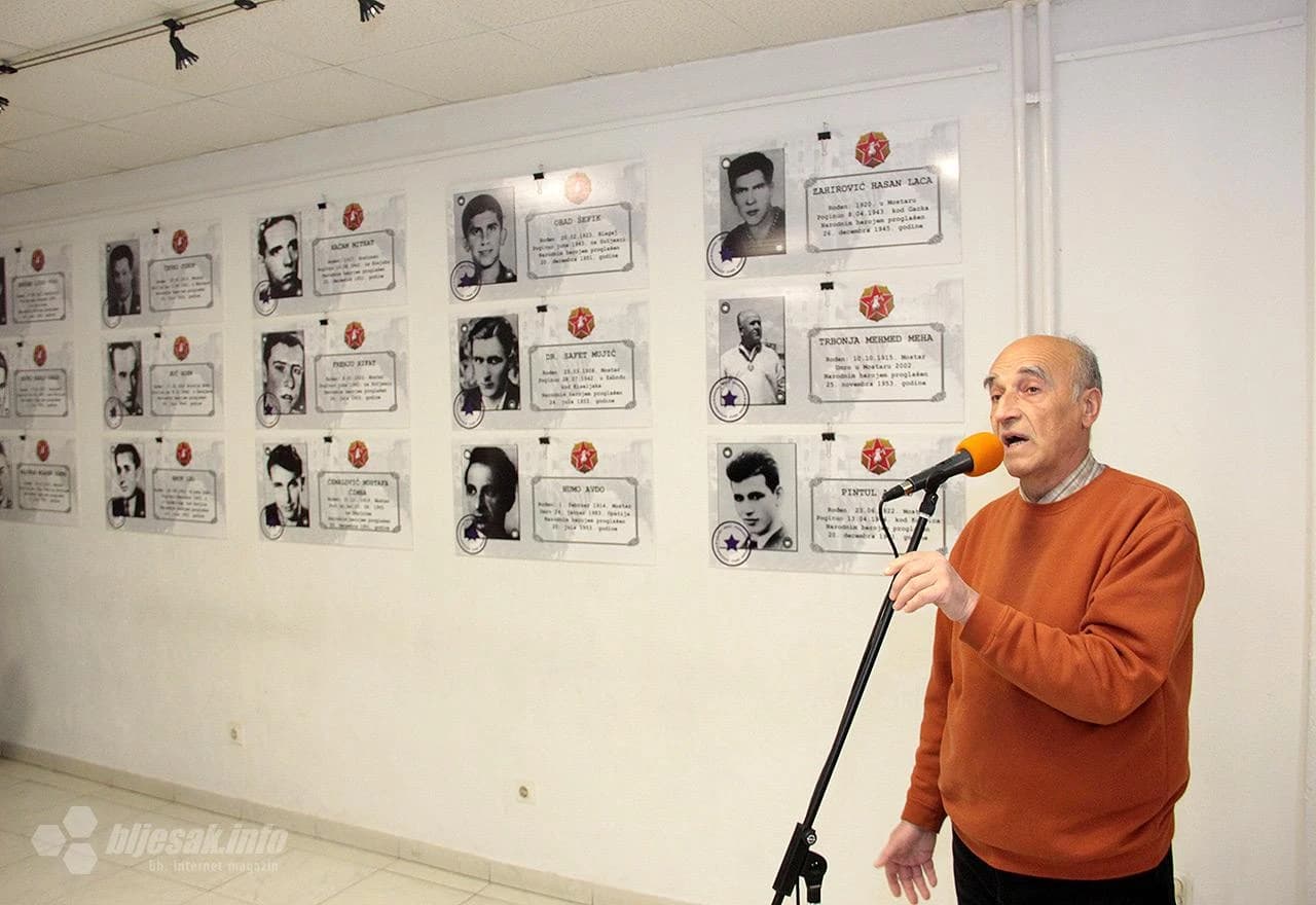 Detalj s otvaranja izložbe