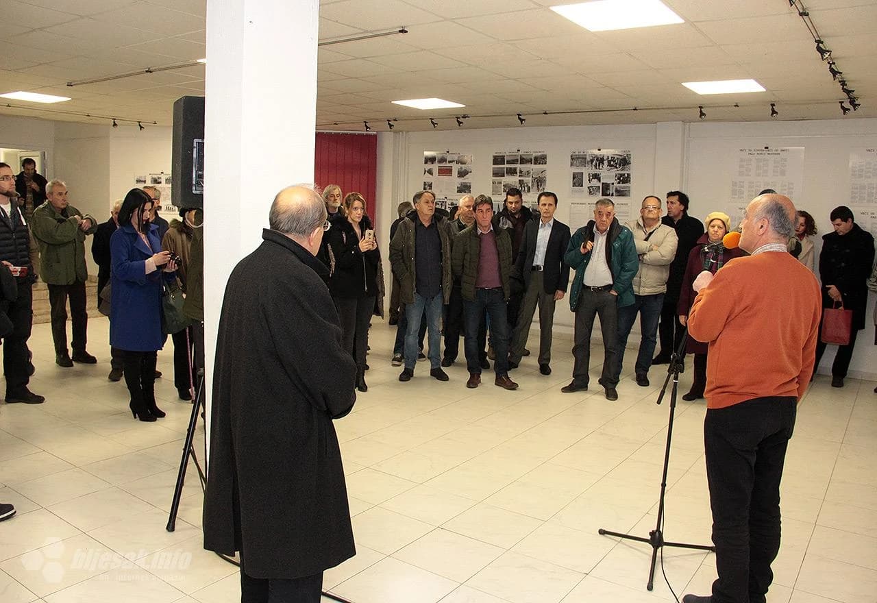 Detalj s otvaranja izložbe