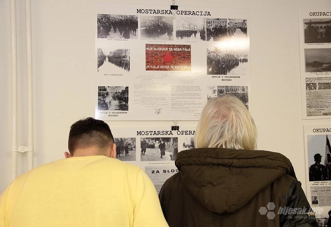 Detalj s otvaranja izložbe