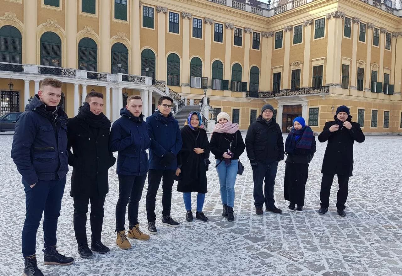 Gosti iz Mostara u Beču