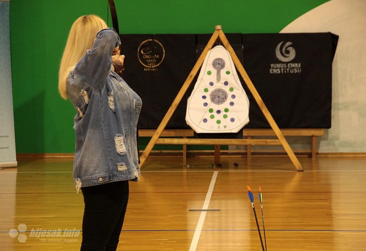 Natjecanje u streličarstvu