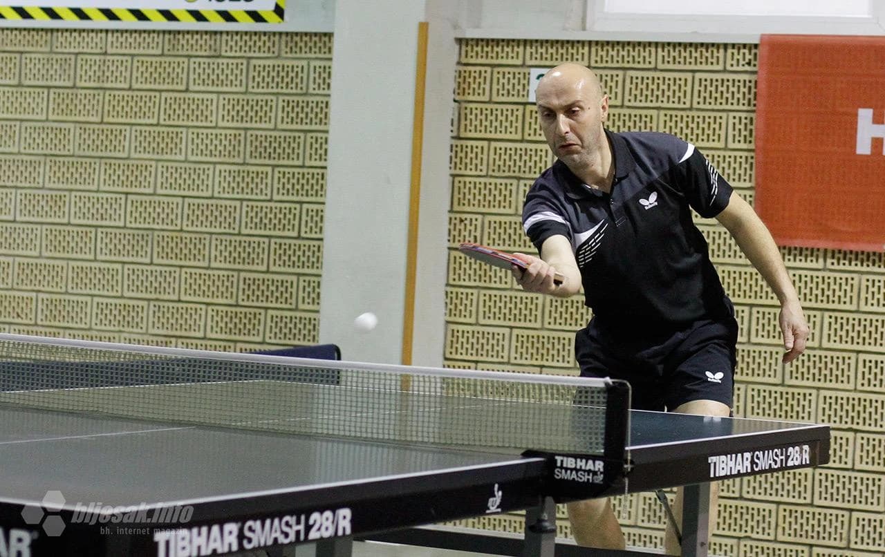 Turnir u stolnom tenisu za rekreativce