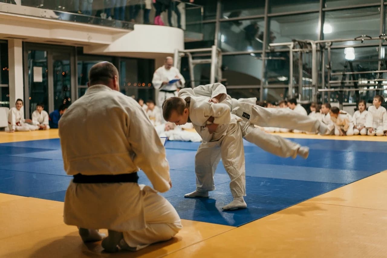 Polaganje za pojaseve