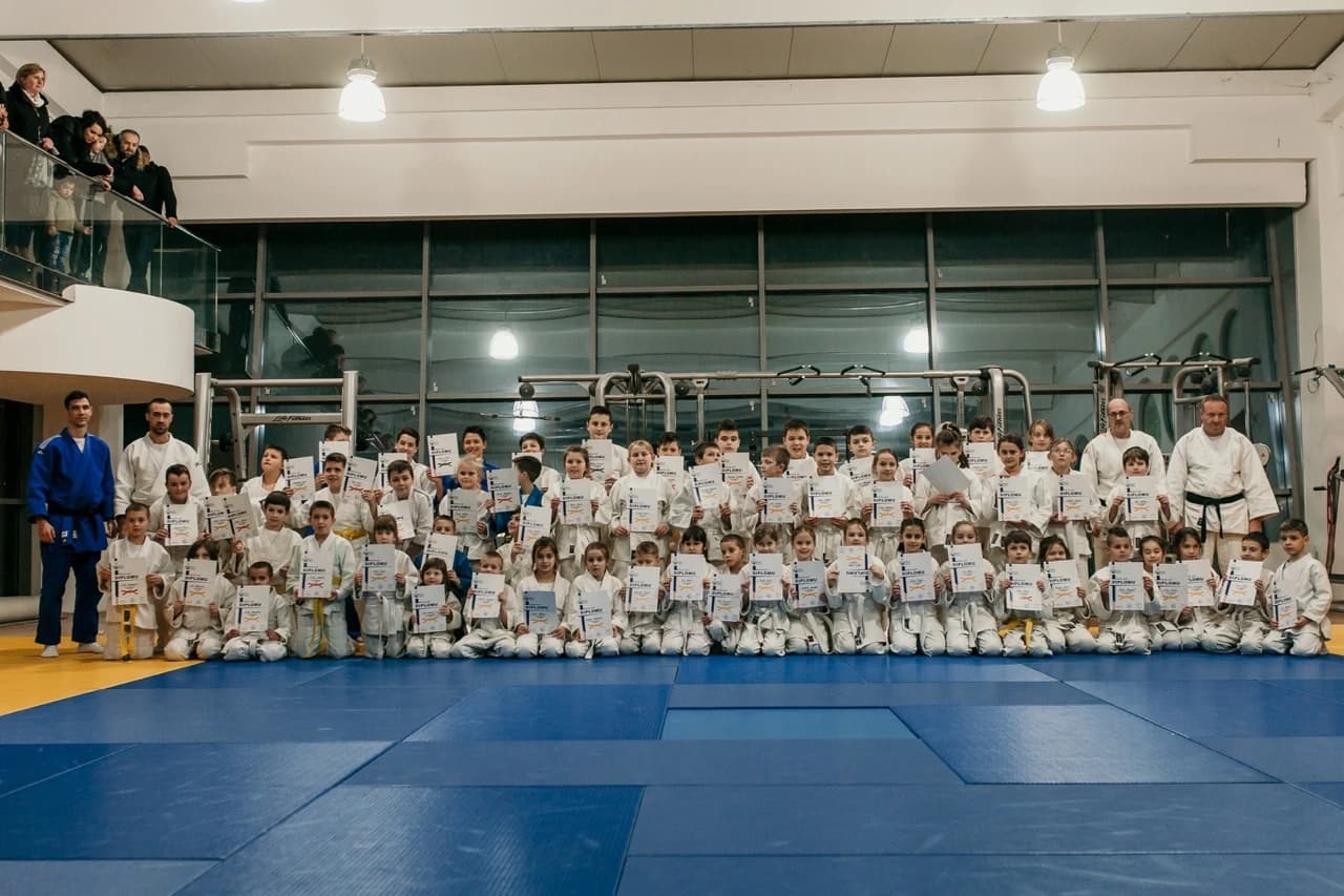 Polaganje za pojaseve