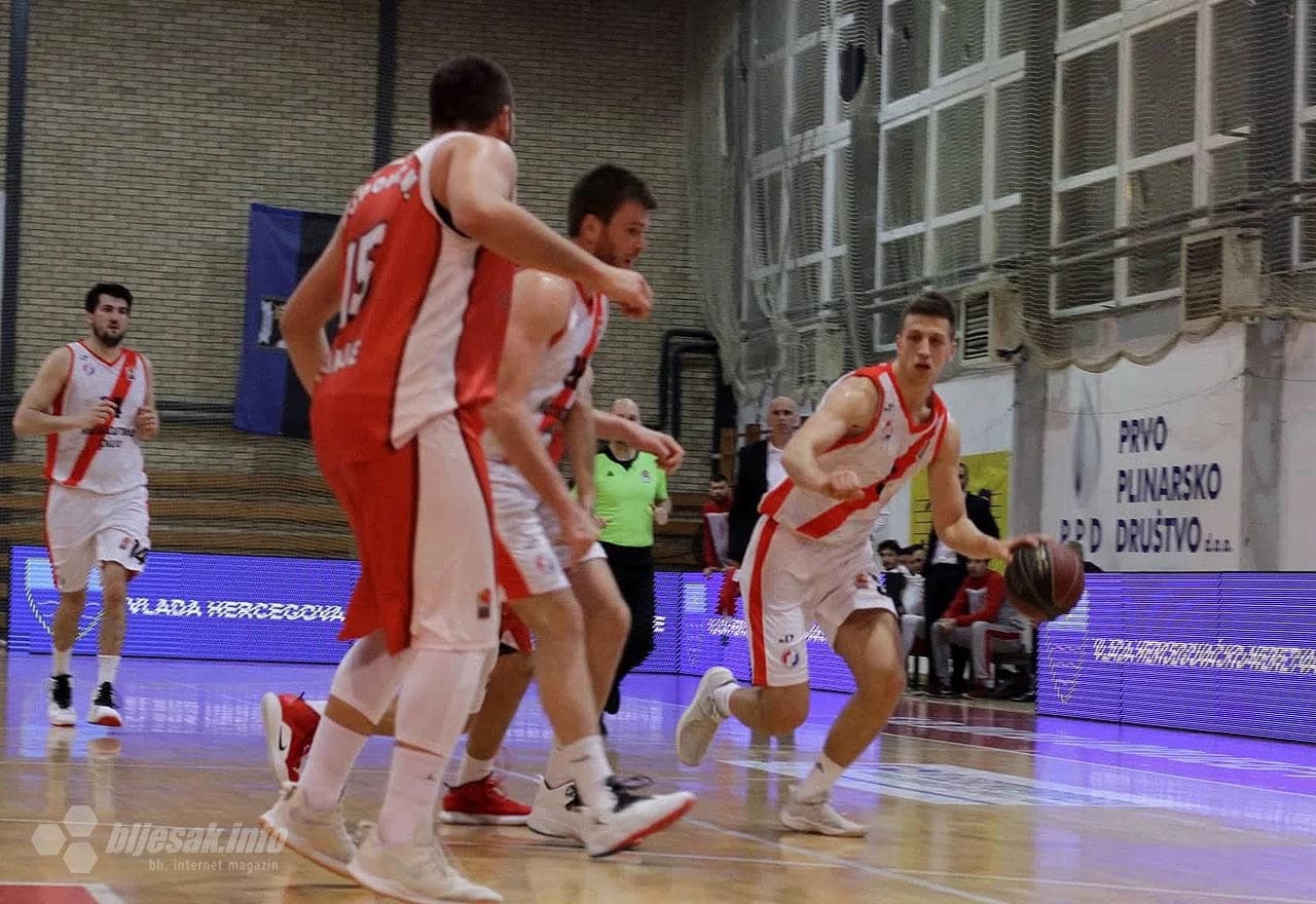 HKK Zrinjski - KK Lovćen