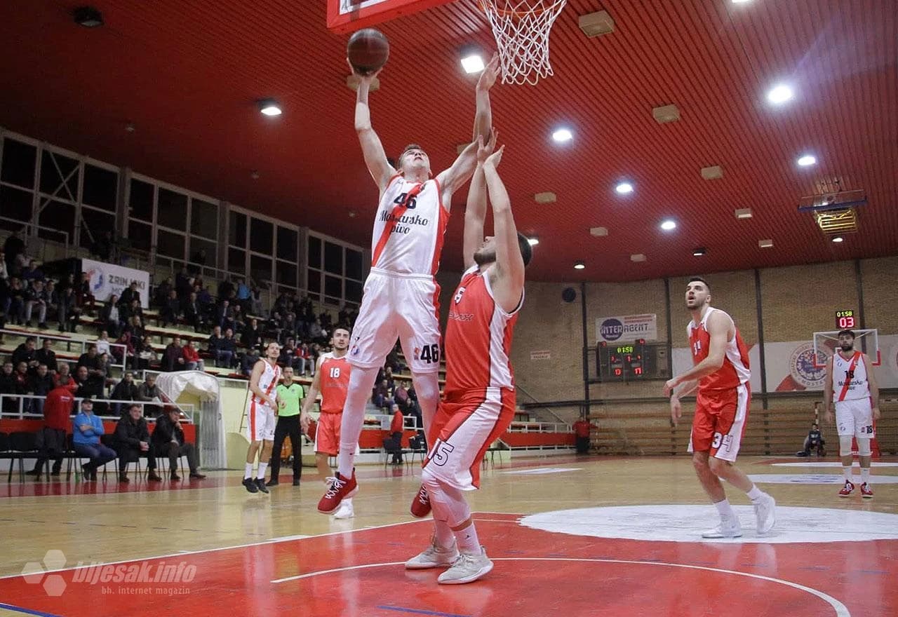 HKK Zrinjski - KK Lovćen