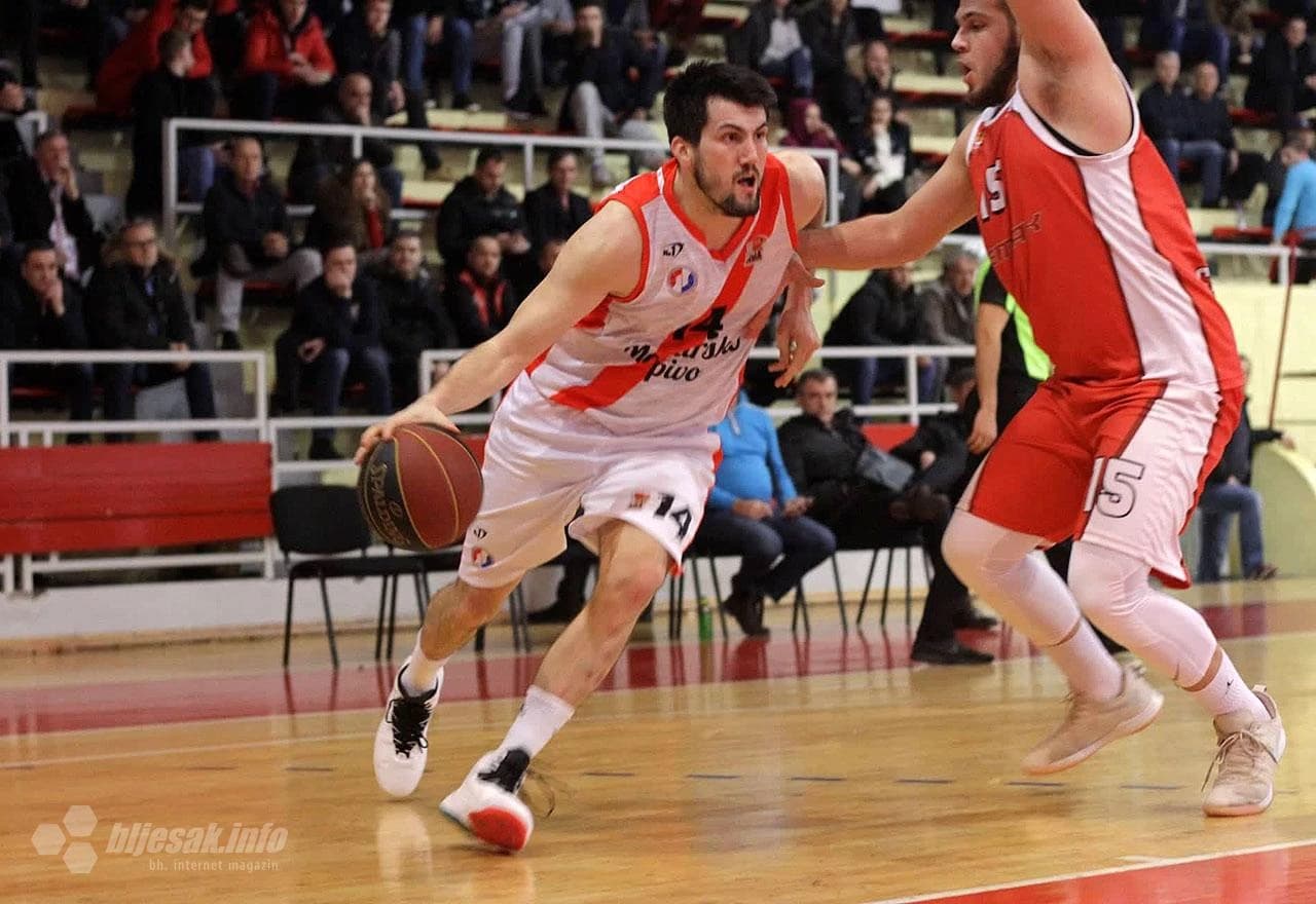 HKK Zrinjski - KK Lovćen