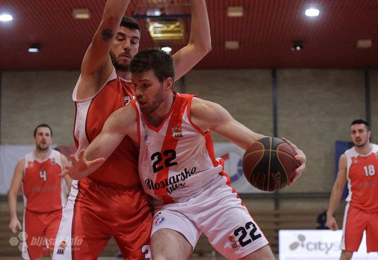 HKK Zrinjski - KK Lovćen