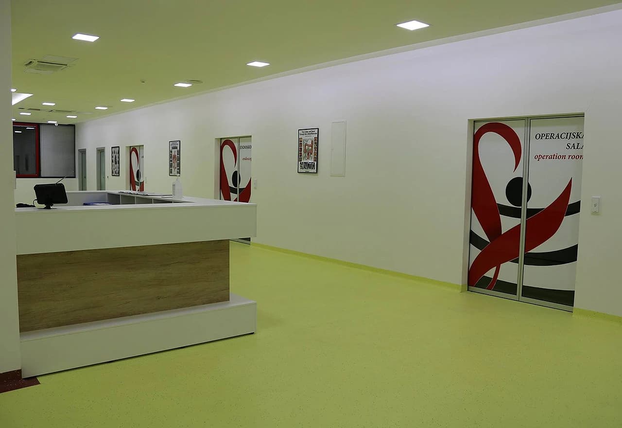 Interijer Poliklinike Vitalis