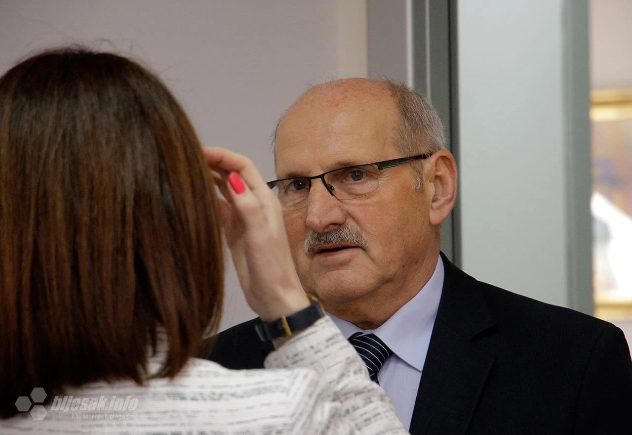 Oproštajni posjet veleposlanika Republike Hrvatske u BiH Ivana del Vechija