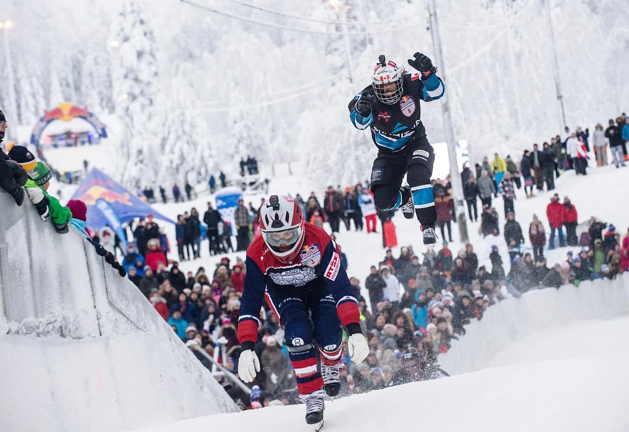 Red Bull Crashed Ice utrka