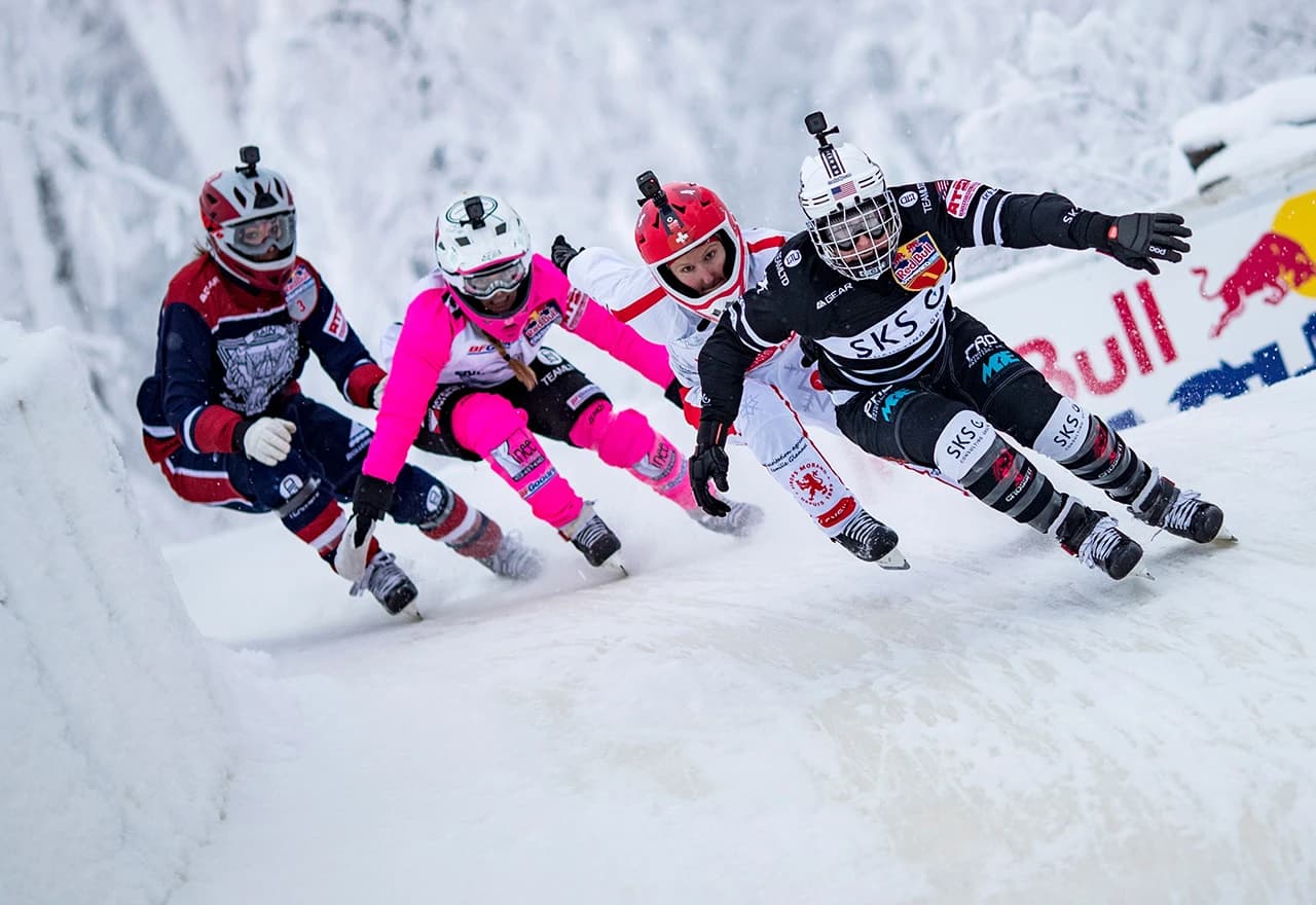 Red Bull Crashed Ice utrka
