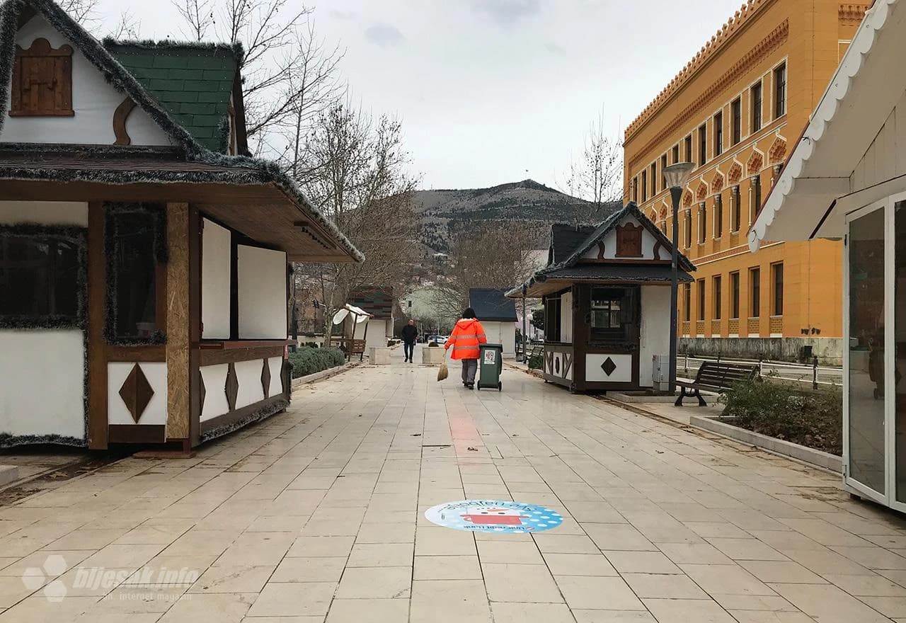 Komunalnim službama jeizdan nalog za sklanjanje kućica