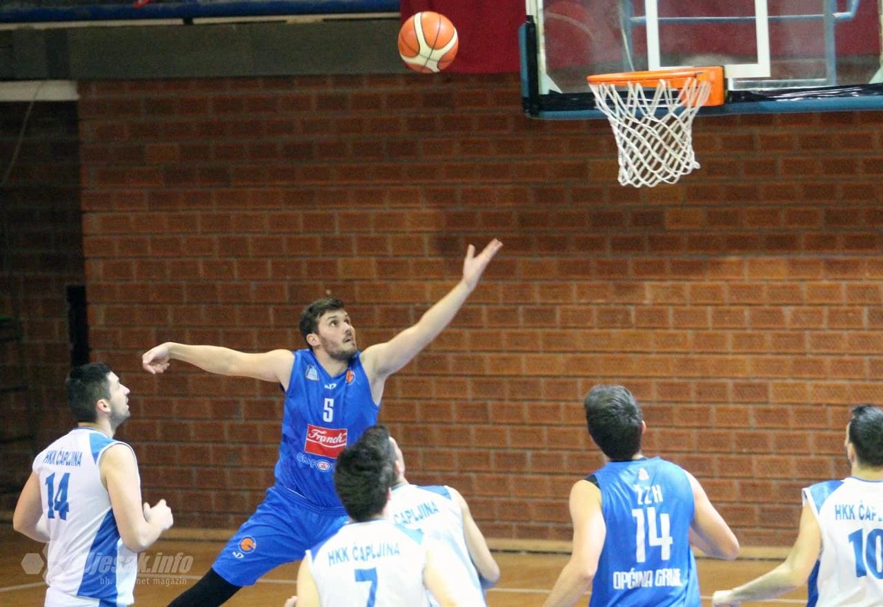 HKK Čapljina - KK Grude