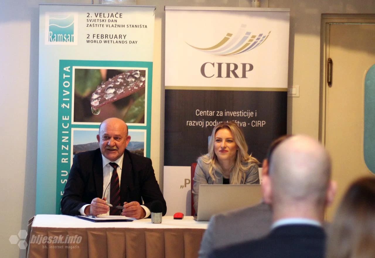 Konferencija u Paru prirode Hutovo Blato