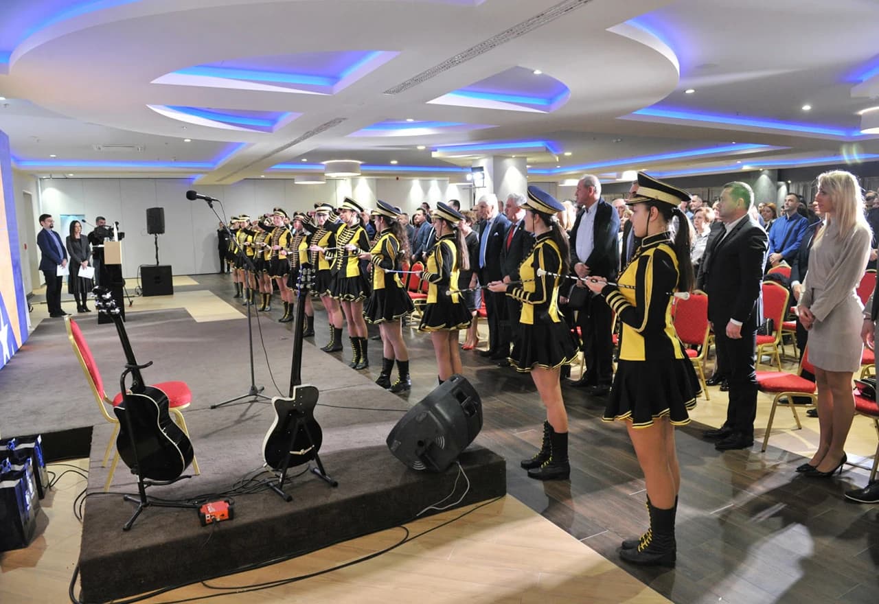 Sa svečanosti izbora najboljih sportaša Mostara