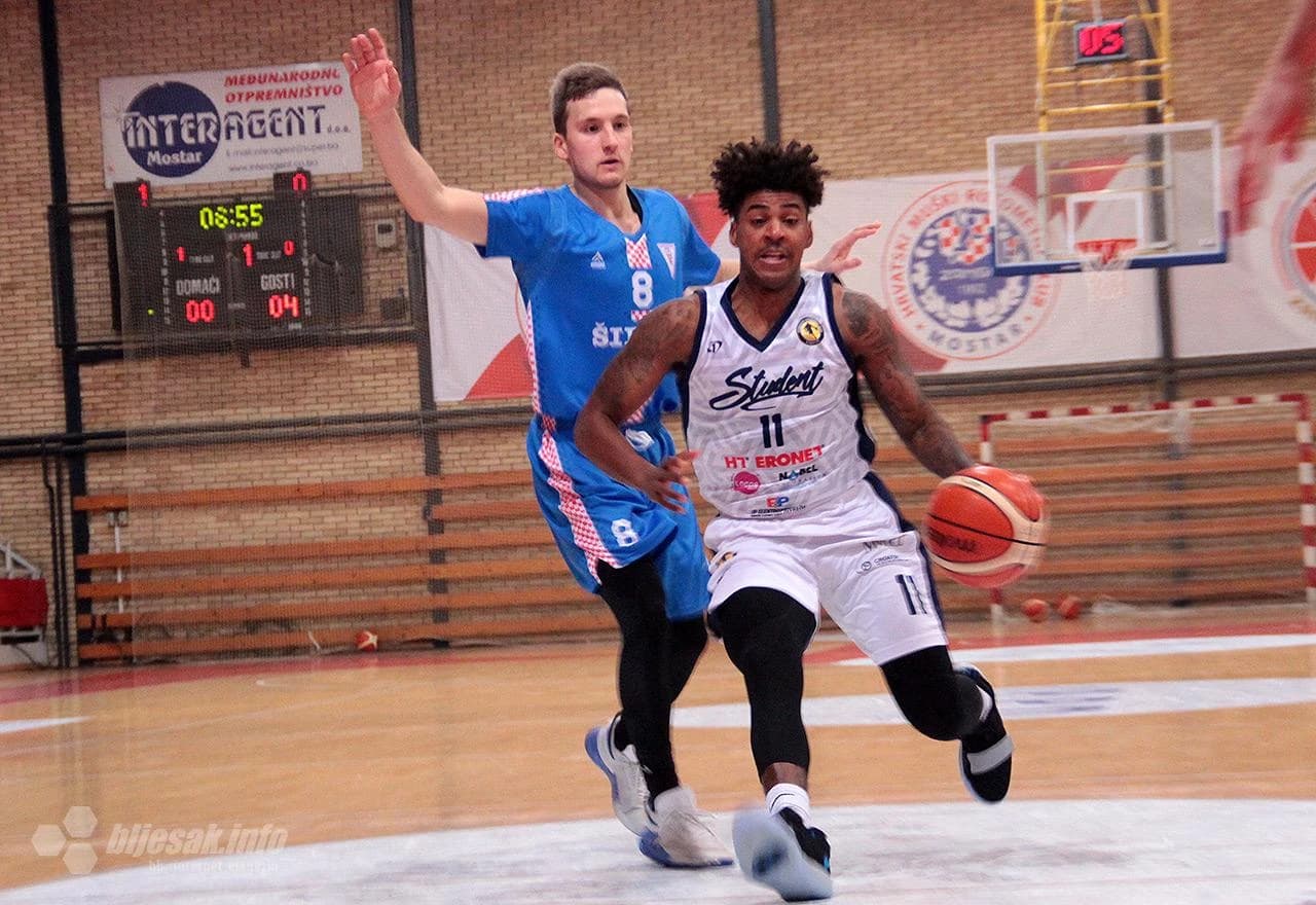 HKK Široki - KK Student