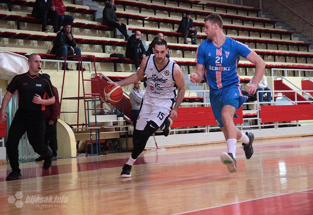 HKK Široki - KK Student