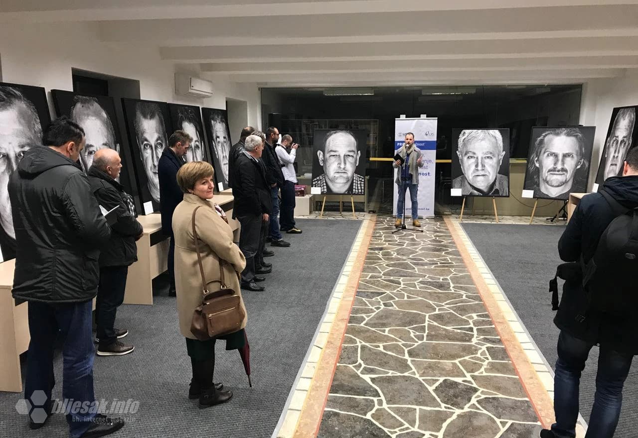 Izložba ''Lično'' u Širokom Brijegu