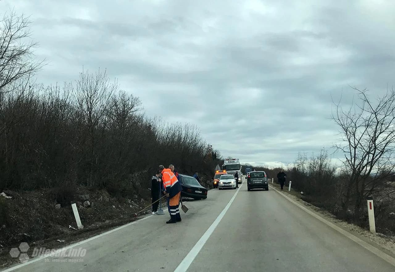Na vozilima je nastala materijalna šteta