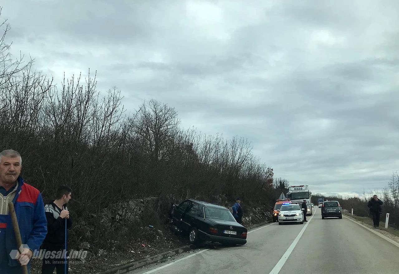 Nesreća na dionici M6.1