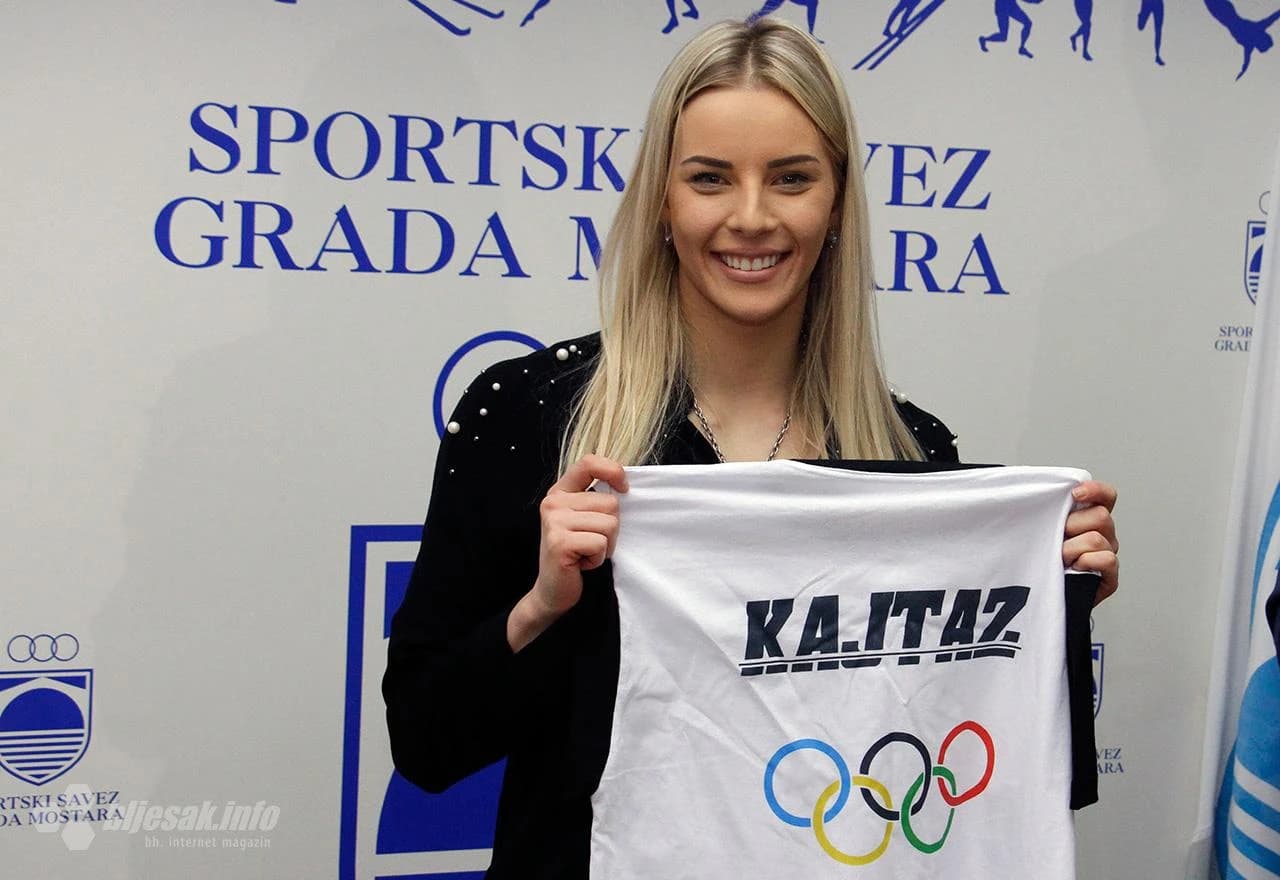 Amina Kajtaz potpisala ugovor sa klubom vodenih sportova "Orka" iz Mostara 