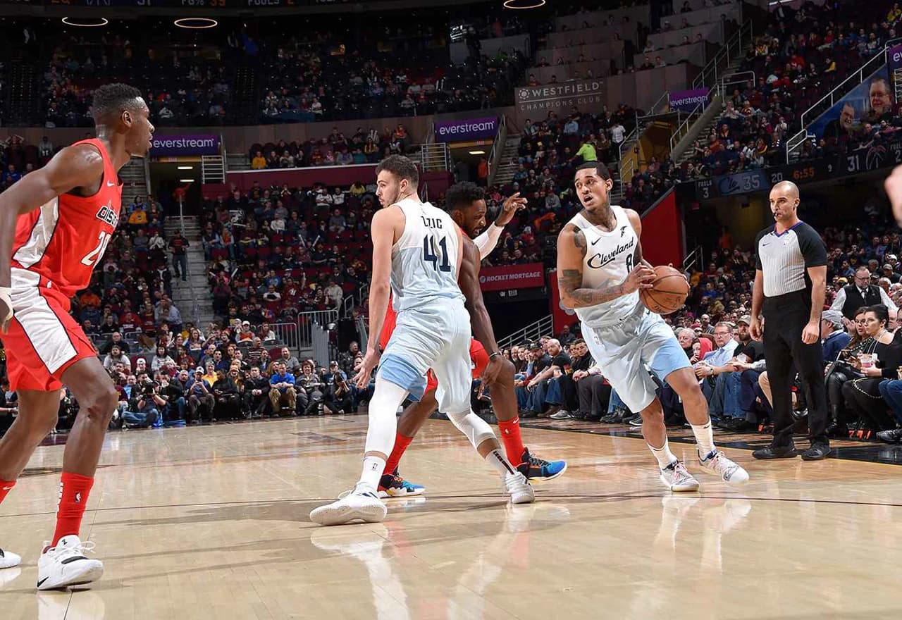 Cleveland Cavaliers - Washington Wizards (Ante Žižić)