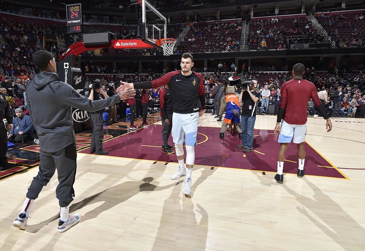 Cleveland Cavaliers - Washington Wizards (Ante Žižić)