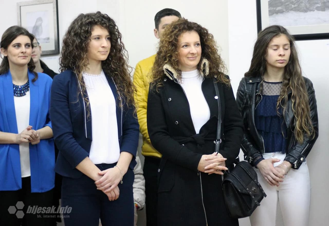 Izložba Jane Bulum u Čapljini