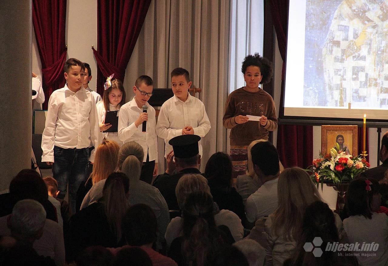 U Vladičanskom dvoru u Mostaru održana je Svetosavska akademija 