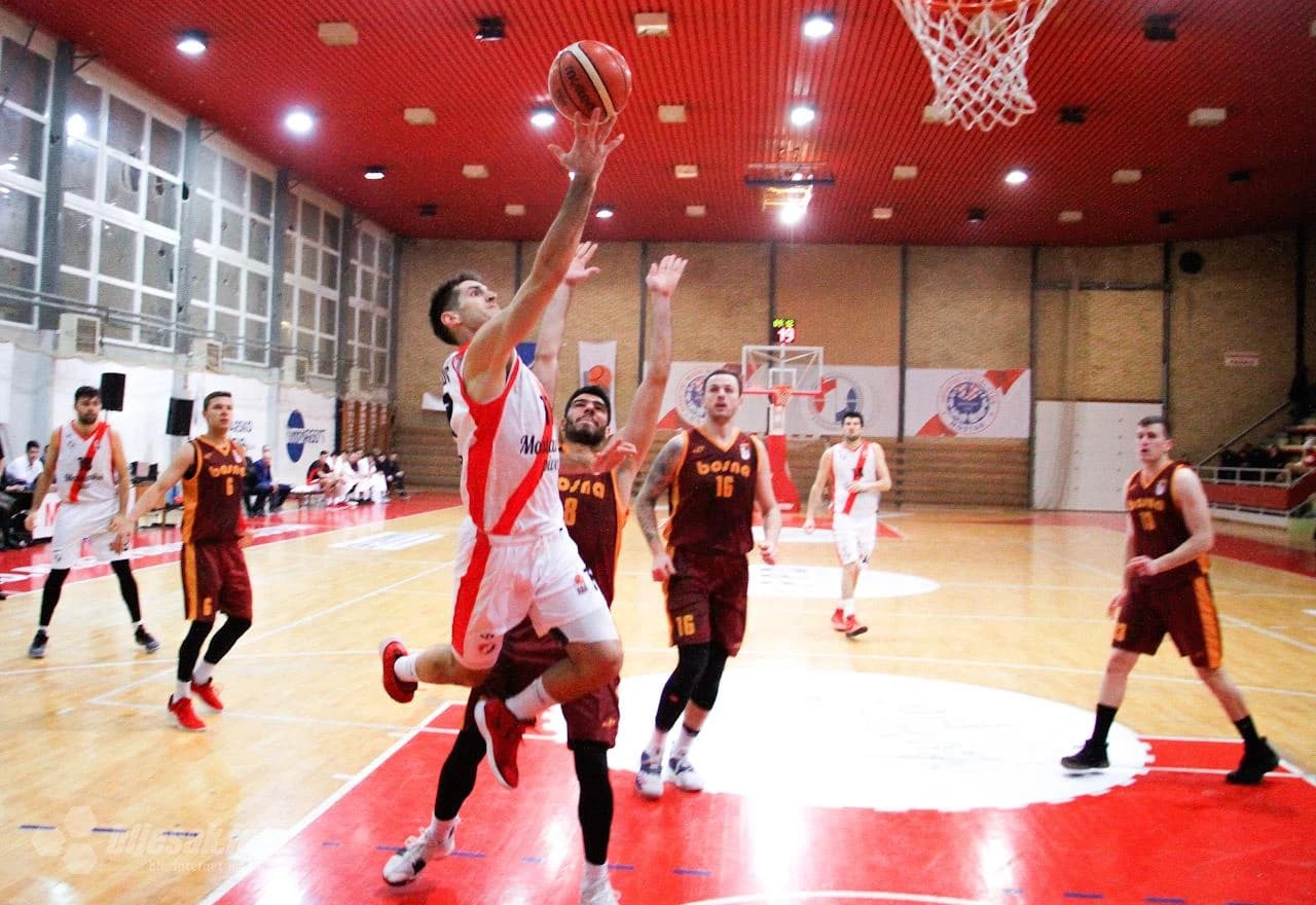 HKK Zrinjski - KK Bosna Royal