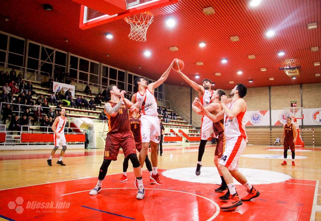 HKK Zrinjski - KK Bosna Royal