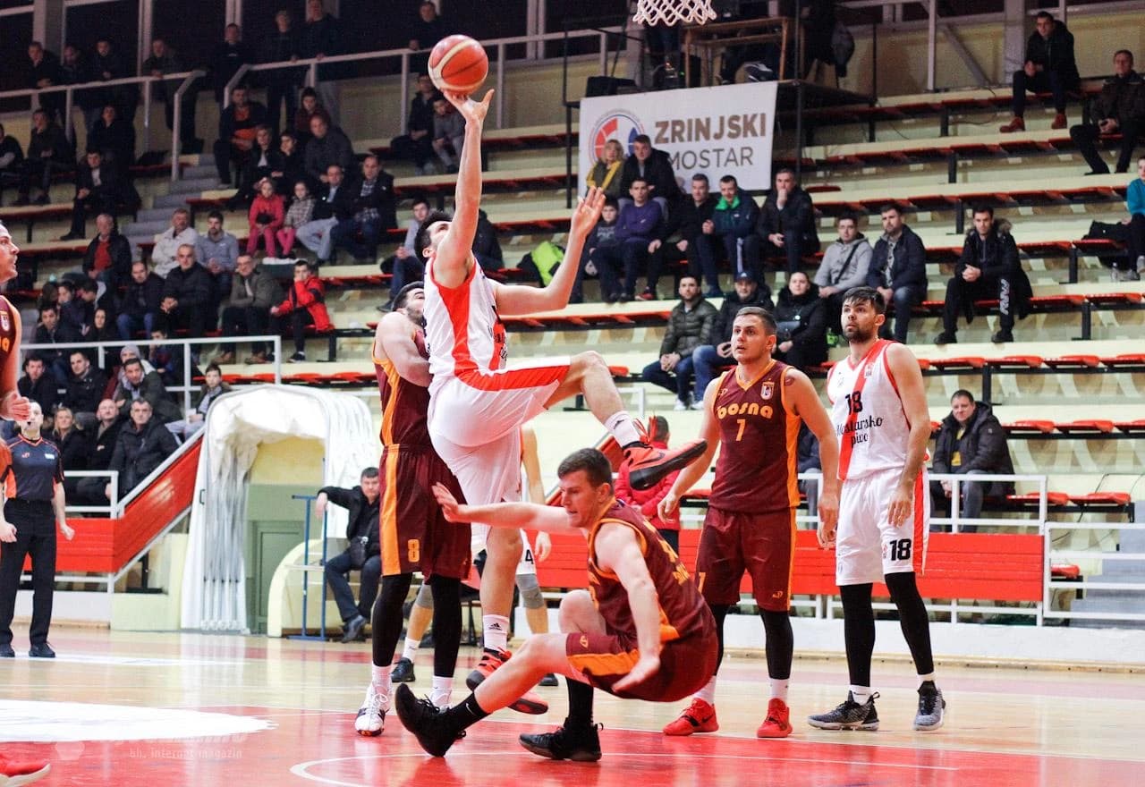 HKK Zrinjski - KK Bosna Royal