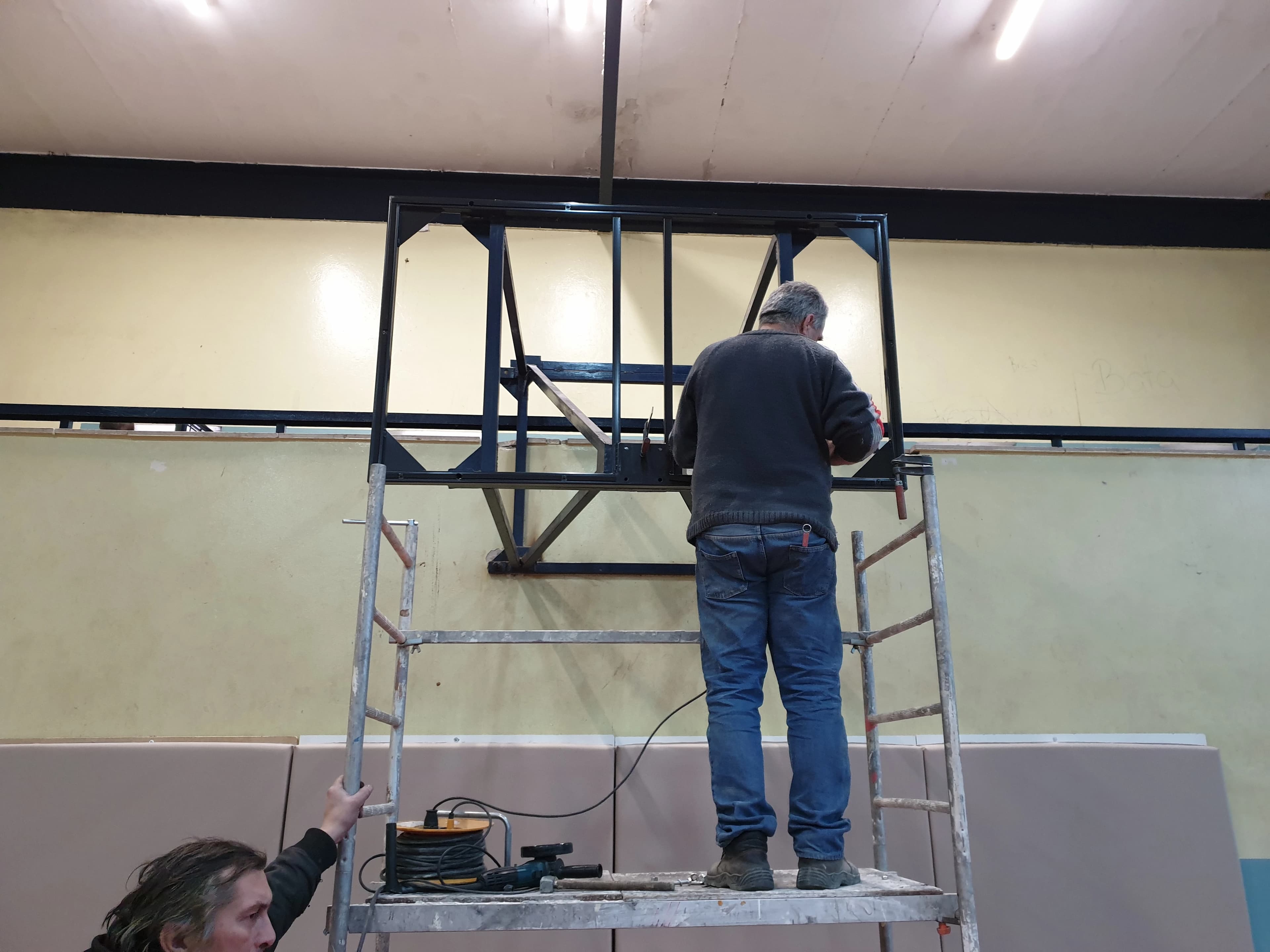 Rekonstrukcija školske dvorane