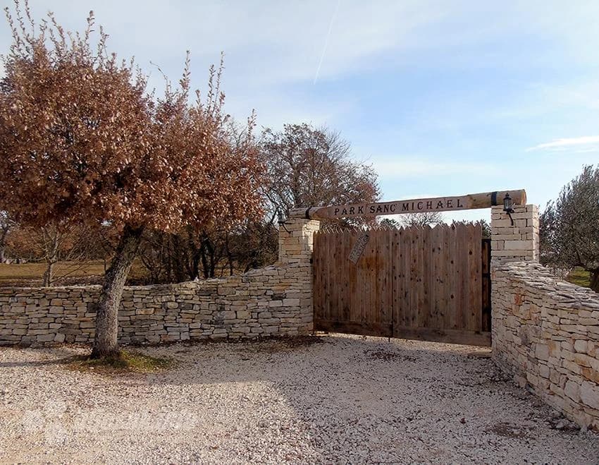 Ulaz u tematski park Sanc. Michael u Raponjima