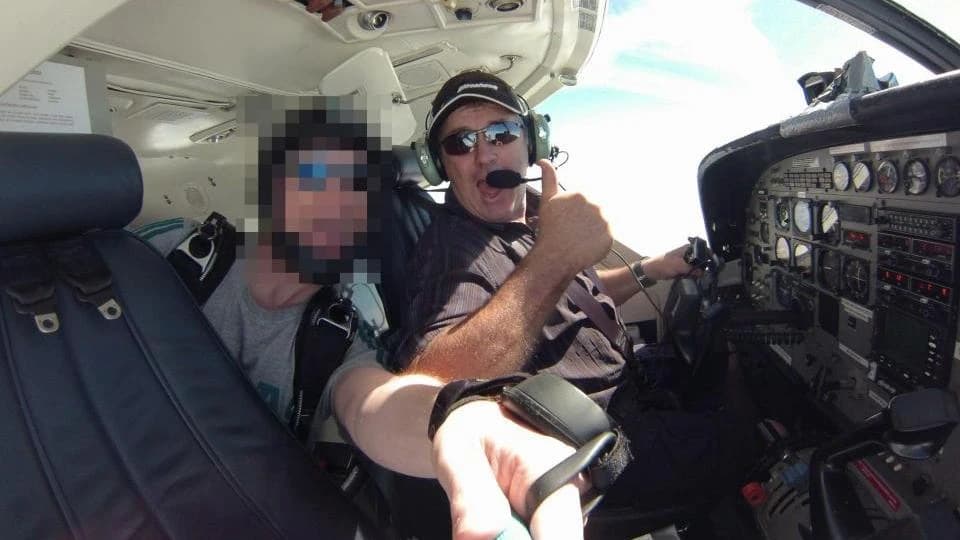 Pilot David Ibbotson navodno više nije imao važeću licenciju