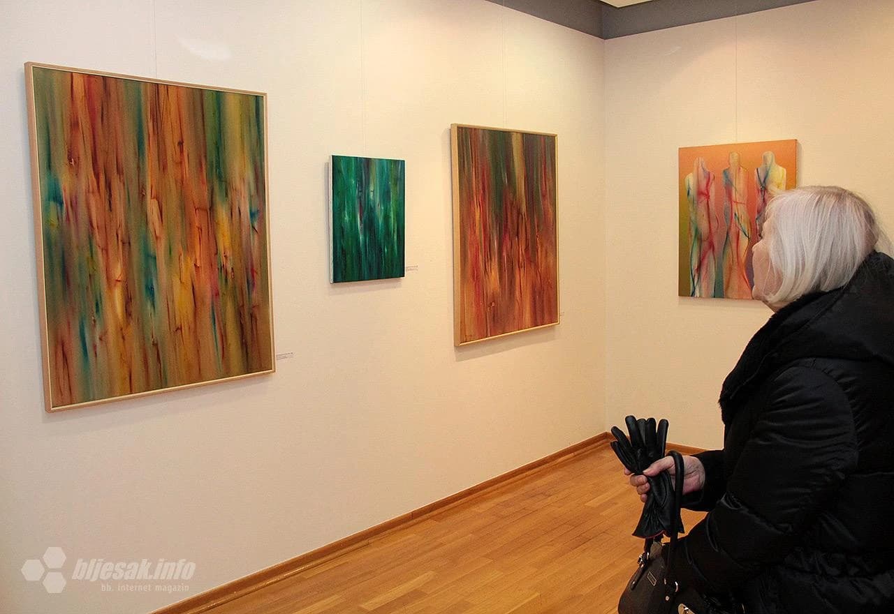 S otvaranja izložbe Danila Pravice